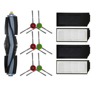 X1 OMNI/TURBO 交換用消耗品 ロボット掃除機 フィルター ブラシ