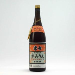 甘強 純醸 本みりん 1.8L 瓶 みりん 調味料 1800ml : サカツ