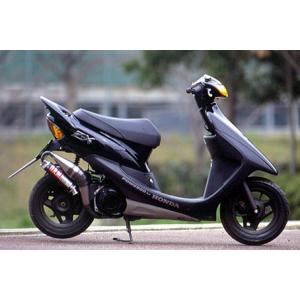 ライブディオ DIO ZX SR AF34 AF35 ステンレス チャンバー マフラー