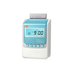 マックス（MAX） タイムレコーダー ER-80SUW 電波時計内蔵 3年保証付
