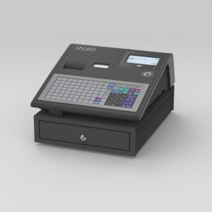 TEC（TOSHIBA） 東芝テック レジ レジスター FS-770 ブラック ○店名