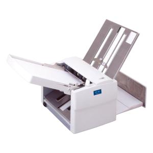 自動紙折り機 ライオン事務機 LF-80N LION 紙折り機 (84616