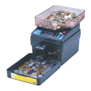 要納期確認/4月下旬頃生産予定) グローリー 硬貨計数機 CN-20 : トップ