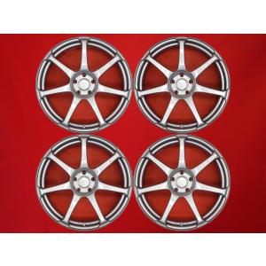 軽量 YOKOHAMA ヨコハマ AVS MODEL7 モデル7 中古ホイール 4本 7J 17