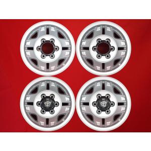 TOYOTA トヨタ ハイラックスサーフ 130系 ワイド 純正 ホイール 4本 7J
