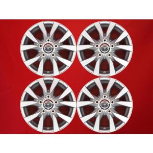 TOYOTA トヨタ ランドクルーザー 200系 ZX 後期 純正 ホイール 4本 8.5