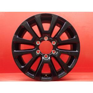 単品 純正 ホイール 1本 ハイラックス GUN125 ブラックラリー