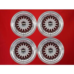 鍛造 軽量 BBS RS RS320 / RS321 ホイール 4本 8/9J-17 PCD114.3 5穴 +