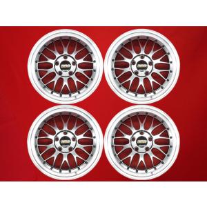 鍛造 軽量 BBS RS RS320 / RS321 ホイール 4本 8/9J-17 PCD114.3 5穴 +