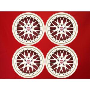 鍛造 軽量 BBS RGII RG136 RG137 中古ホイール 4本 8/9J 17インチ