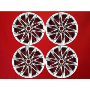 レクサス LS500h 純正 ホイール 4本 19インチ 8J-19 PCD120 5穴 +25