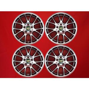 鍛造 軽量 BBS LM 中古ホイール 4本 7J 17インチ PCD114.3 5穴 +53