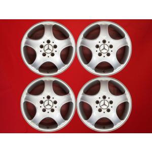 激安 4本セット】メルセデス・ベンツ Eクラス W210/S210 純正 アルミ