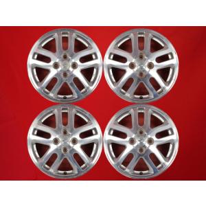 ダイハツ（DAIHATSU） 15インチ 純正 ホイール 4本セット 4.5J+45 4H