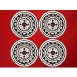 激安 4本SET】キャロウィン マルチPCD スチール 鉄ホイール 鉄チン LZ