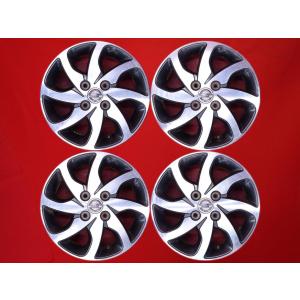 良品 4本セット】スバル フォレスター SJ系 純正 5スポーク アルミ