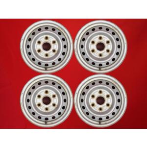 激安 4本セット】トヨタ ハイエース 200系 純正 スチール 鉄ホイール