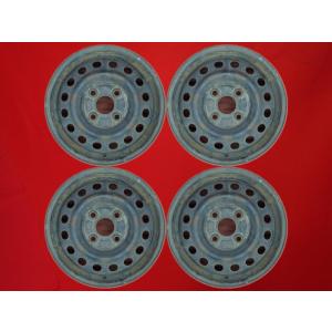 激安 4本セット】スズキ 純正 スチールホイール 鉄ホイール 鉄チン