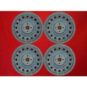 激安 4本セット】トヨタ 純正 スチール 鉄ホイール 鉄チン 中古品 15