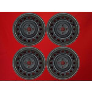 激安 4本セット】トヨタ ヤリス(2020.2~) 純正 スチール 鉄ホイール 鉄