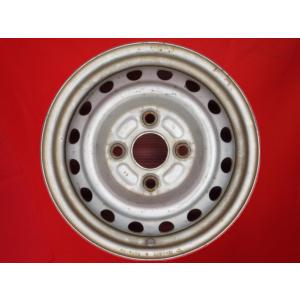 激安 4本セット】ダイハツ ハイゼット 純正 スチール 鉄ホイール 鉄