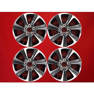 GRASS ZX 中古ホイール 4本 6.5J 16インチ PCD100 5穴 +48 ハブ67