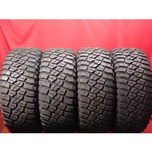 タイヤ4本 《 BFグッドリッチ 》 マッド テレーン T/A KM2 [ 255/75R17