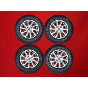 スタッドレス4本 155R13 6PR 4本セット ブリヂストン ブリザック VL1