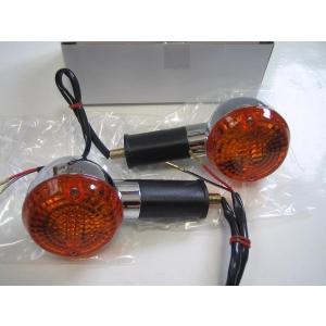 カワサキ（Kawasaki） ☆KAWASAKI 純正typeウィンカー！【1台分4個SET
