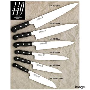 ミソノ刃物 (正規品) Misono ミソノ No.741 骨スキ角 145mm (鳥魚庖丁