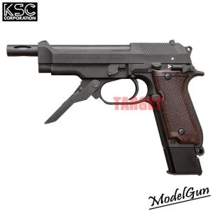 KSC ☆【お取り寄せ】KSC M93R デザートスパルタン ABS タンカラー