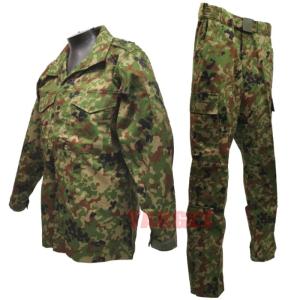 生産終了 PX品 陸上自衛隊 迷彩服 3型 TC（EC） 上下ベルトセット