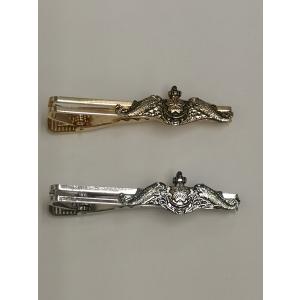 タイピン・カフスセット 海上自衛隊マーク（丸型） 金・銀 ケース付