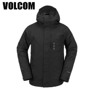VOLCOM（ボルコム） 【23-24】 VOLCOM DUA GORE-TEX JACKET BLK (BLACK