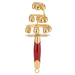 三番叟鈴 本体の長さ約25,5cm さんばそうすず・神楽鈴・神楽・かぐら