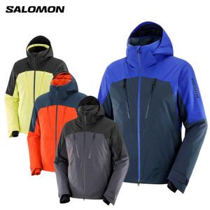 SALOMON（サロモン） スキーウェア メンズ スキージャケット ＜2024