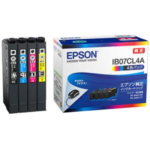 エプソン（EPSON） 純正インク IB07 インクカートリッジ 4色セット