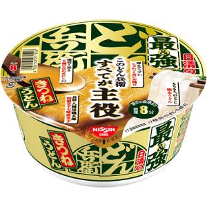 日清のどん兵衛 日清 最強どん兵衛きつねうどん 93g×12個入り (1ケース