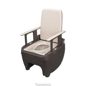 ポータブルトイレ ラップポン・ブリオ S 暖房便座タイプ BRSE1004JH