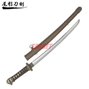 尾形刀剣 軍刀 大日本帝国 護国刀 短刀白鞘 GN-11 (模造刀 日本刀