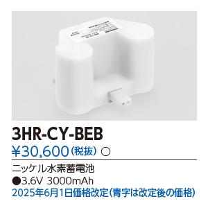 TOSHIBA（東芝） 施設照明 交換電池 3HR-CY-BEB [3HRCYBEB
