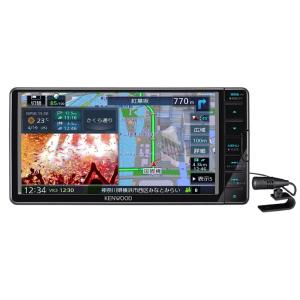 彩速ナビ MDV-D612 ケンウッド フルセグナビ 7インチ 180mm ハイレゾ