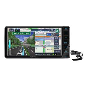 彩速ナビ MDV-D612 ケンウッド フルセグナビ 7インチ 180mm ハイレゾ