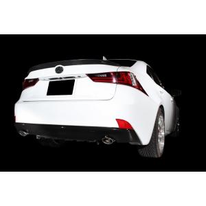 スリーキャッツ GSE20 IS250 100Φ真円 直管 ストレート マフラー