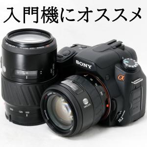 α（ソニー） ソニー デジタル一眼レフカメラ SONY α550 18-70mm 100