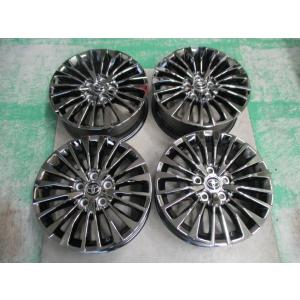 中古 30系 後期 アルファード 純正 エグゼクティブラウンジ 17インチ