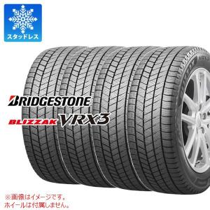 ブリザック VRX3 正規品 4本 2025年製 スタッドレスタイヤ 215/65R16