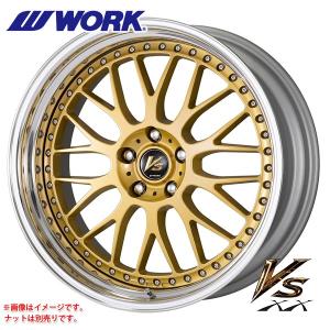 WORK ワーク イミッツ 10.5-19 ホイール1本 EMITZ : タイヤマックス