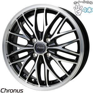 HOT STUFF（ホットスタッフ） 15インチ 4穴 100 4.5J クロノス CH-113