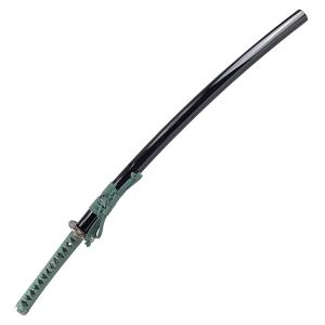 模造刀 斎藤一拵え 亜鉛合金刀身 名刀シリーズ クリーニングクロス付